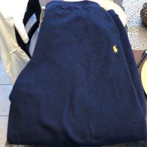 Men’s polo sweatpants